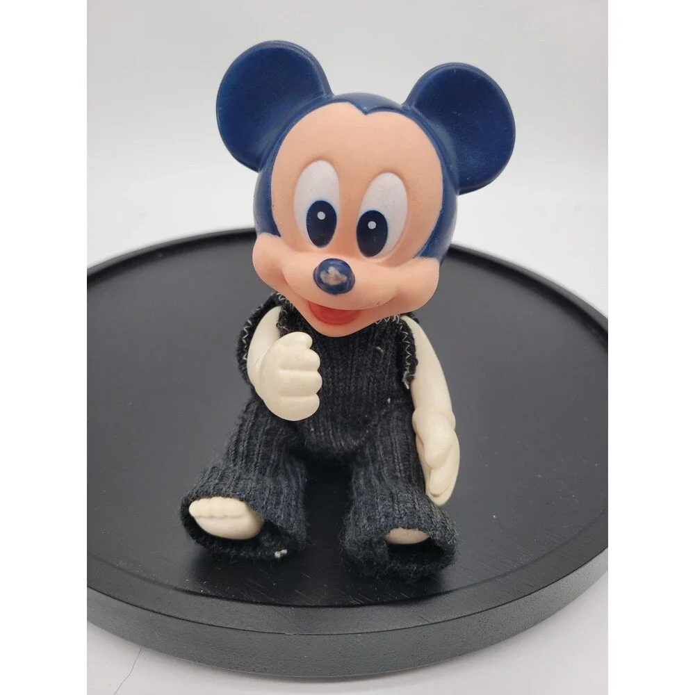 Mickey Mouse 1984 Arco Disney Plastic 8
